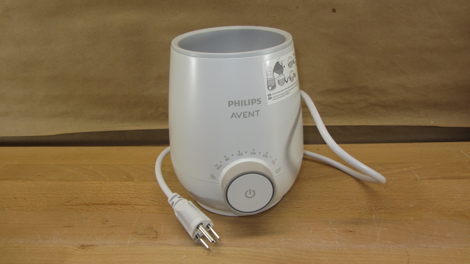 Philips Avent Premium Fast Bottle Warmer SCF358