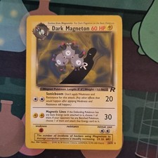 Wizards of the Coast Dark Magneton 28/82 Team Rocket Unltd Regular Rare 60 HP EN on eBay