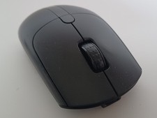 Rechargeable Wireless Mouse KM002. Replacement, Black, No USB Transmitter