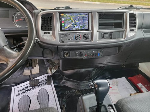 For 2010-2020 Hino 258 268 Apple Carplay Stereo Radio Android 15 Navi GPS Player - Bild 6 von 22