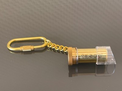 Tasco Lupe Metall mit Halterungsöse