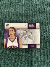 2009-10 Studio #31 Steve Nash Phoenix Suns Hand Signed silver pen auto autograph