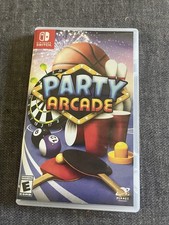 Party Arcade for Nintendo Switch 2018 Edition Video Game