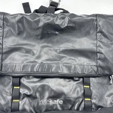 Pacsafe Vibe 30L Anti-Theft Black Nylon Backpack 21115