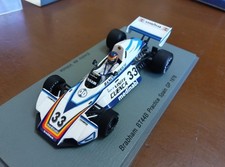 1/43 F1 Spark Brabham Bt44B Emilio Villota 33 Spanish Gp E. Practice