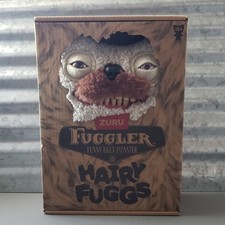 Fuggler Zuru Hairy Fuggs Old Tooth Mustache Funny Ugly Monster NEW