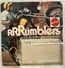 HOT WHEELS MATTEL REDLINE ERA RRRUMBLERS BOLD EAGLE BLISTER CARD/BUBBLE ONLY!