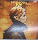 MINT David Bowie Low Japan pressing 12'' vinyl Lp 1977 rare rock insert