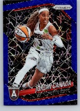 2025 WNBA Prizm Blue Velocity Jordin Canada