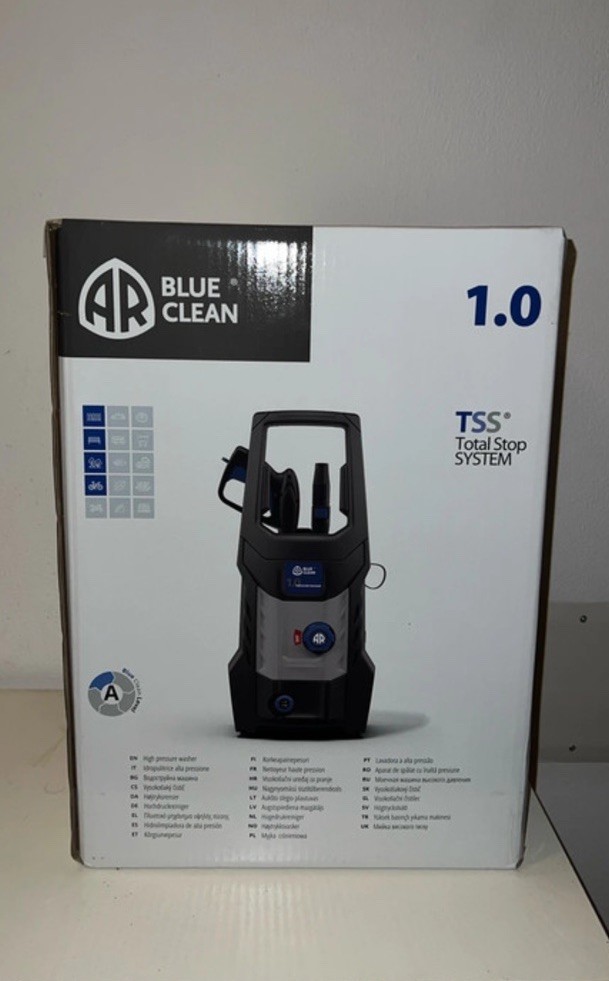 Idropulitrice Compatta Blue Clean 1.0 - Pulizia Facile e Veloce Online
