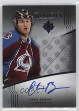 2016-17 Ultimate Collection Rookies Tier 1 112/299 Chris Bigras #109 Auto 1k9