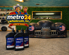 (3) cuartos de galón de aceite de engranajes genuino GM Dexron 75W-90 - 32 oz 19352759 igual que el distribuidor