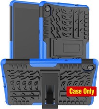 Shockproof Case in Blue for Lenovo Tab M8 3rd Gen 2022 and HD 2019 Models