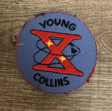Vintage NASA Gemini X 10 Patch - Young - Collins No Border
