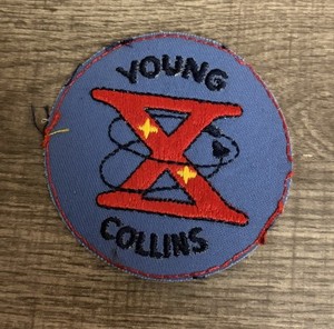 Vintage NASA Gemini X 10 Patch - Young - Collins No Border