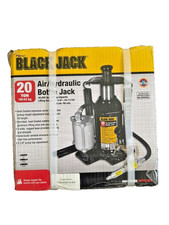 Brand New Torin Black Jack 20 Ton Airhydraulic Bottle Jack. Heavy-duty Lifting