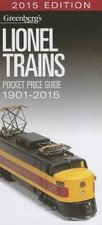 Lionel Trains Pocket Price Guide 1901-2015 Greenberg's Guides