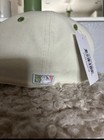New Era 59FIFTY Fitted Baseball Cap White/Orange Brim Green B Logo 7 1/8 — photo 4
