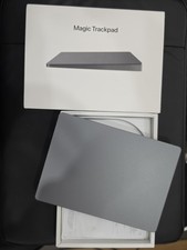 OFFICIAL GENUINE APPLE MAGIC TRACKPAD 2 SPACE GREY A1535 MRMF2Z/A  EXCELLENT