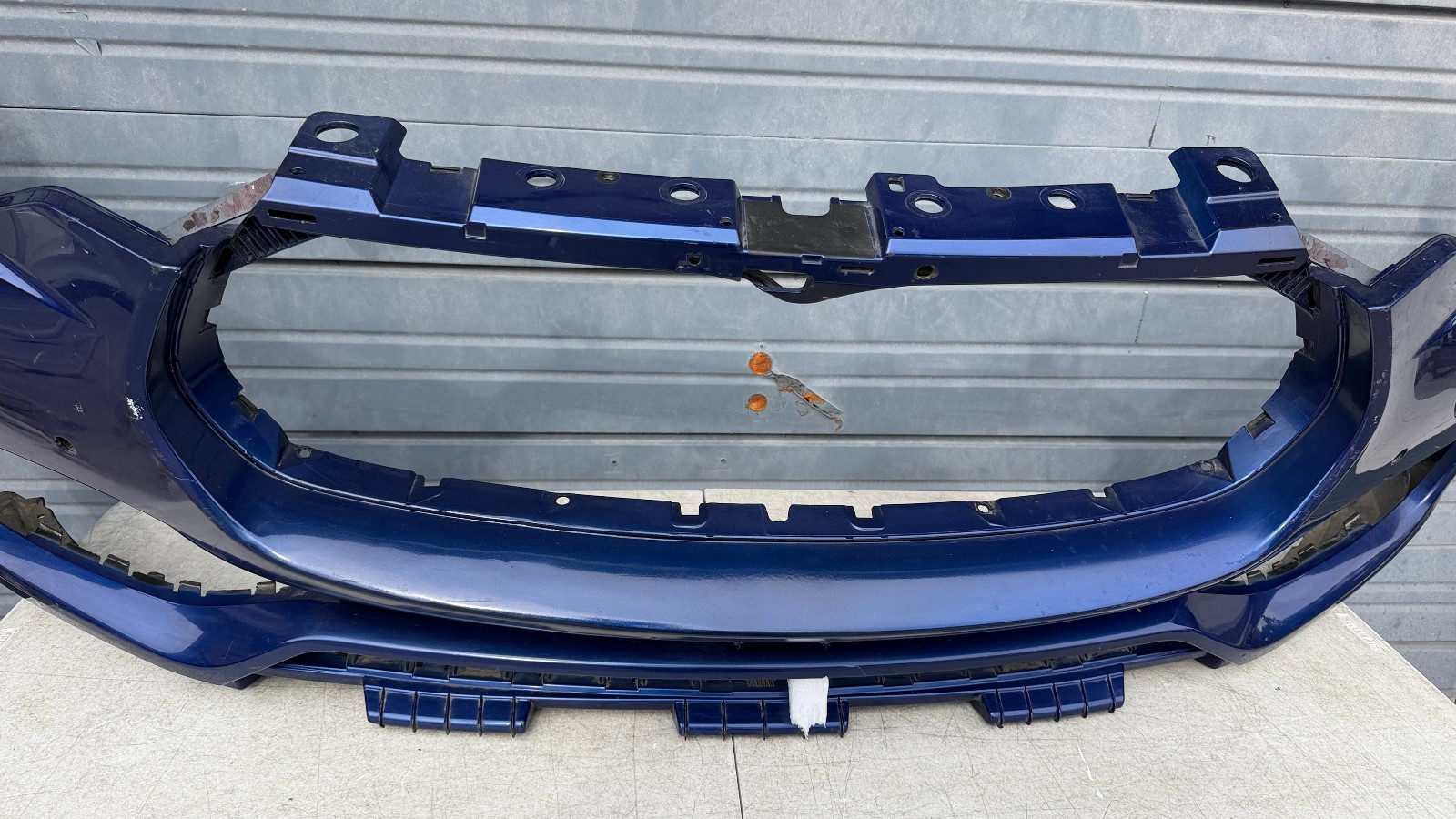 Maserati Levante 2017-2020 FRONT Front bumper