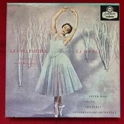 PETER MAAG: Les Sylphides/La Source LONDON LCL 80059 REEL