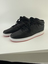 Nike Court Vision MID Men  s Size 14 Shoes Black Red Cd 5466  005 NWOB