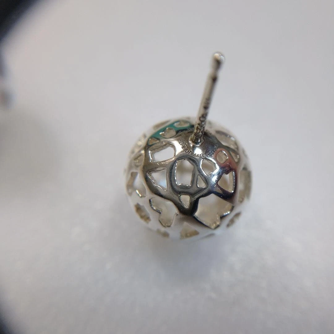 Tiffany Co Marrakesch Ohrstecker Sterling Silber 925 gebraucht echt