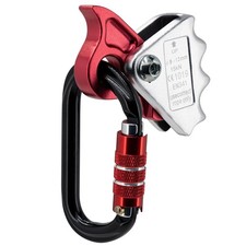 Rope Grab with 15KN Quick Lock Rock Climbing Fall Protection Outward Bound Tr...