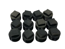 Niagara Plastics TP-13 2" Threaded Plastic Plug LOT OF 12