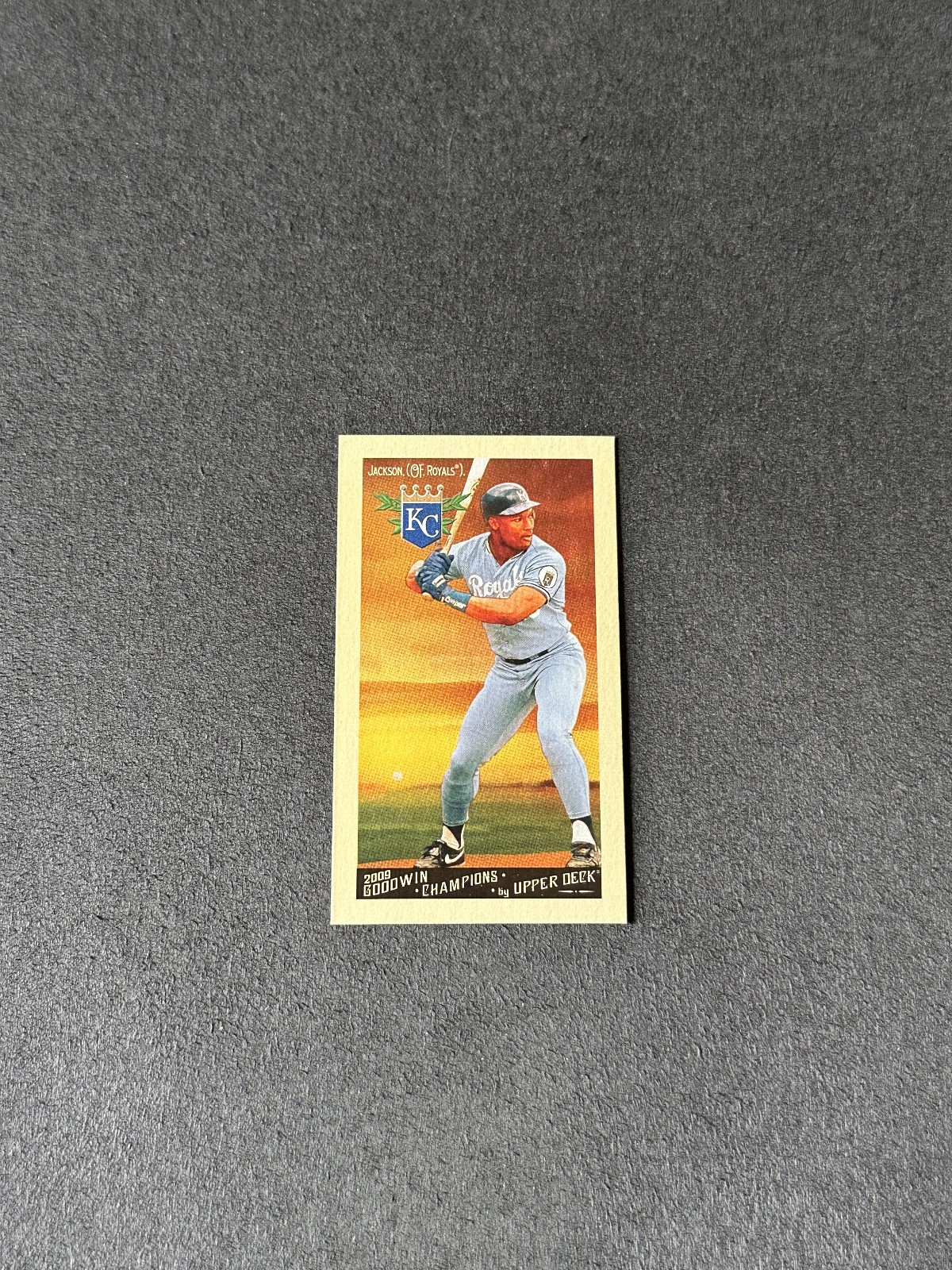 Bo Jackson 2009 Upper Deck Goodwin Champions Mini #18