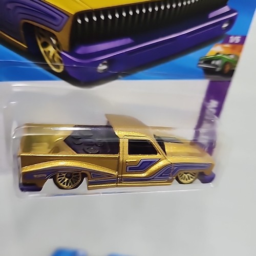 🔥 2026 Hot Wheels Mainline Gold Bounce'N Bass Series Layin' Low / Confezione da 3 - Foto 5 di 10