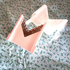 TUPPERWARE Mando-Chef - Ersatzteil Hobel-Aufsatz mit Schutzhülle