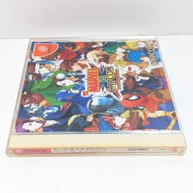 Marvel vs. Capcom: Clash of Super Heroes SEGA Dreamcast 1999 Japan Import NTSC-J