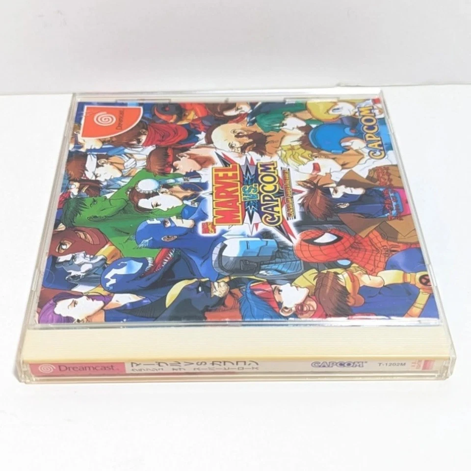 Marvel vs. Capcom: Clash of Super Heroes SEGA Dreamcast 1999 Japan Import NTSC-J - Image 2 of 4