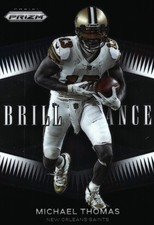 2021 Panini Prizm Michael Thomas New Orleans Saints #B-19