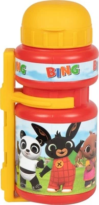 Bidon vélo enfant Bing 350 ml Rouge/Orange - Photo 1/4