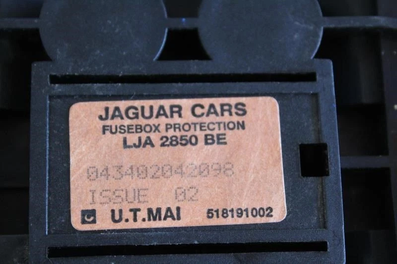 1997 1998 1999 2000 JAGUAR XK8 CABOS DE BATERIA FIOS 6 PEÇAS LJA2850BE LNC3695AC - Imagem 3 de 4