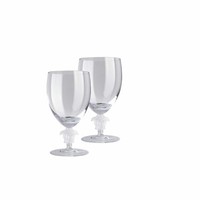 Rosenthal Wasserglas Medusa Lumiere Kristallglas Klar 340 Ml Hochwertig Modern