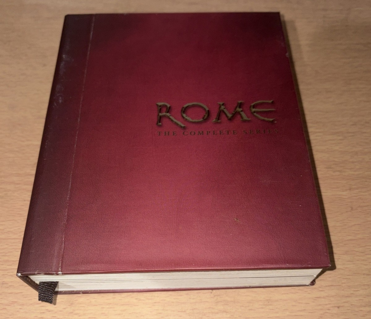 Rome: The Complete Series Blu-ray Disc, 2009, 10-Disc Set Seasons