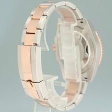 2025 NEW Rolex GMT Master II Root Beer Two Tone Rose Gold 126711 CHNR Watch Box 6