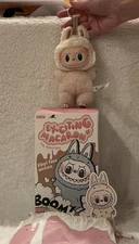 Authentic, POP MART THE MONSTERS Exciting Macaron, Labubu, Beige