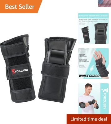 Wrist Guards 1 Pair for Roller Skating, Skateboarding,Snowboarding and Roller...