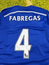 Cesc Fabregas Chelsea International Club Soccer Fan Jerseys for