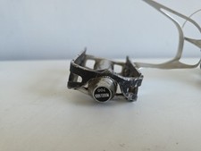 Pédales Vélo Course Maillard 700 - Vintage - Argent - Années 1970 - Occasion