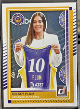 Kelsey Plum - 2025 Panini Donruss WNBA  #12