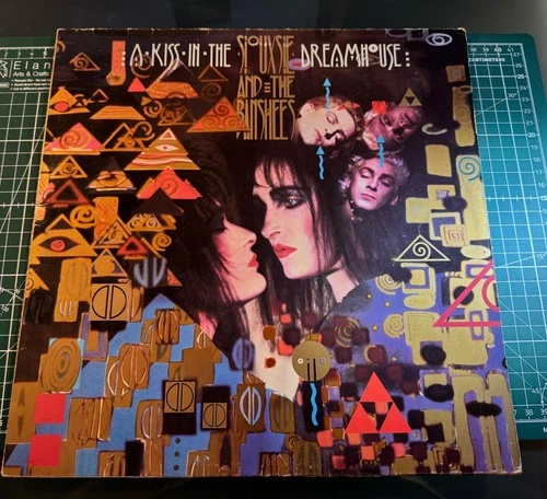 Siouxsie and the Banshees - A Kiss In The Dreamhouse 1st release 1982 POLD5064