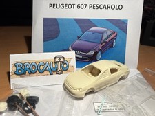 Peugeot 607 Pescarolo 2002 concept car prototype 1/43 resin kit