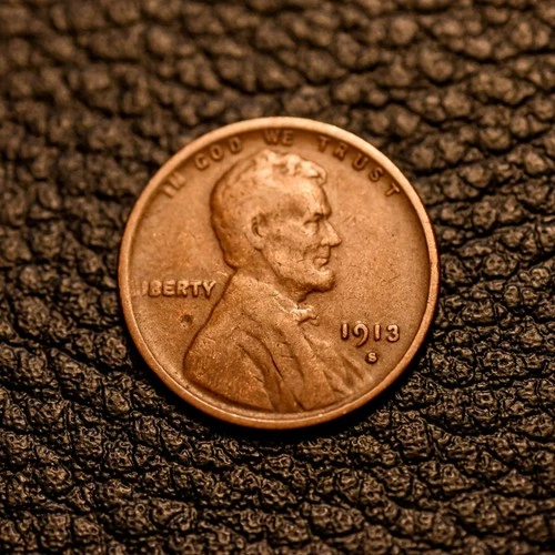 (ITM-7797) 1913-S Lincoln Cent ~ Very Fine+ (VF+) Condition ~ COMBINED SHIPPING!