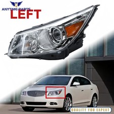 Fits For 2010-2013 Buick LaCrosse HID Xenon Headlight Driver Side Left Headlamp