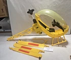 Vintage 1970’s GI-Joe Action Team helicopter 12” figure